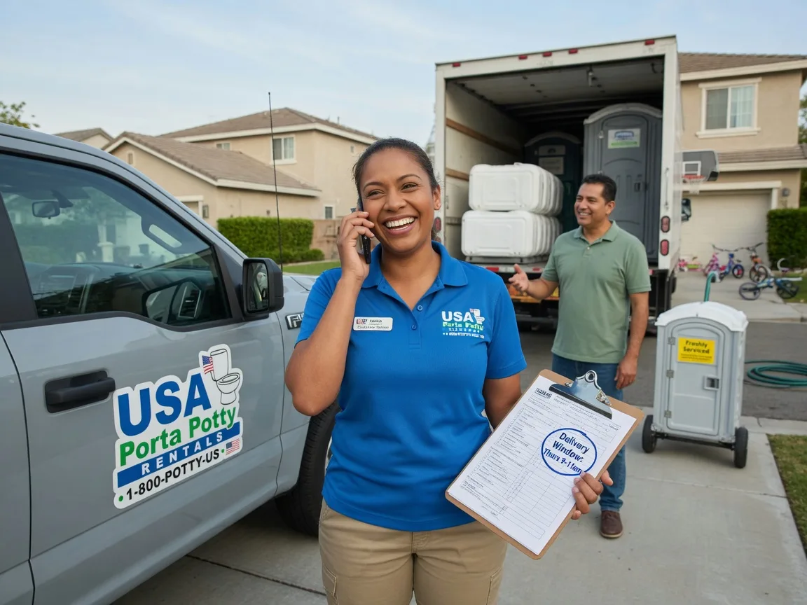 Porta Potty Rental North Dakota FAQs