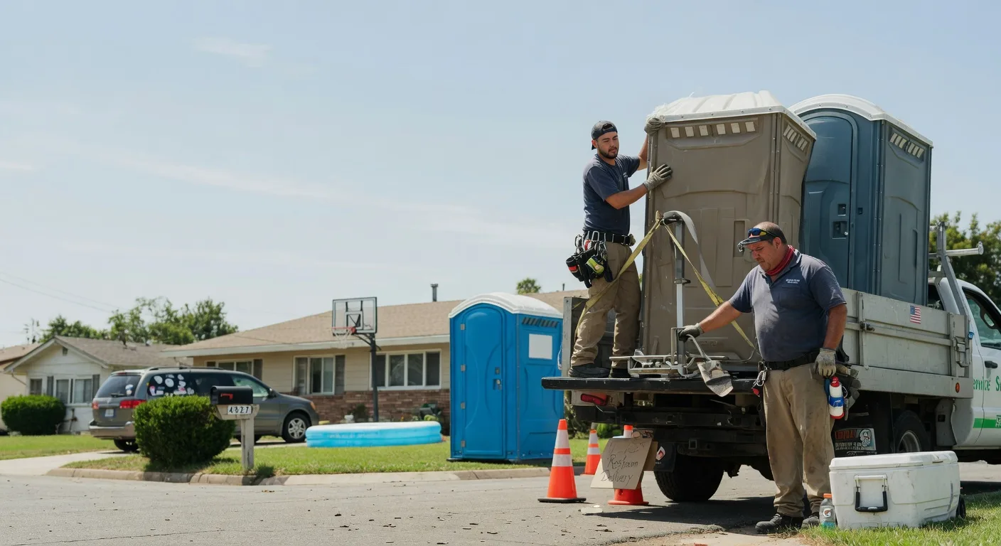 Porta Potty Rental in North Dakota near me