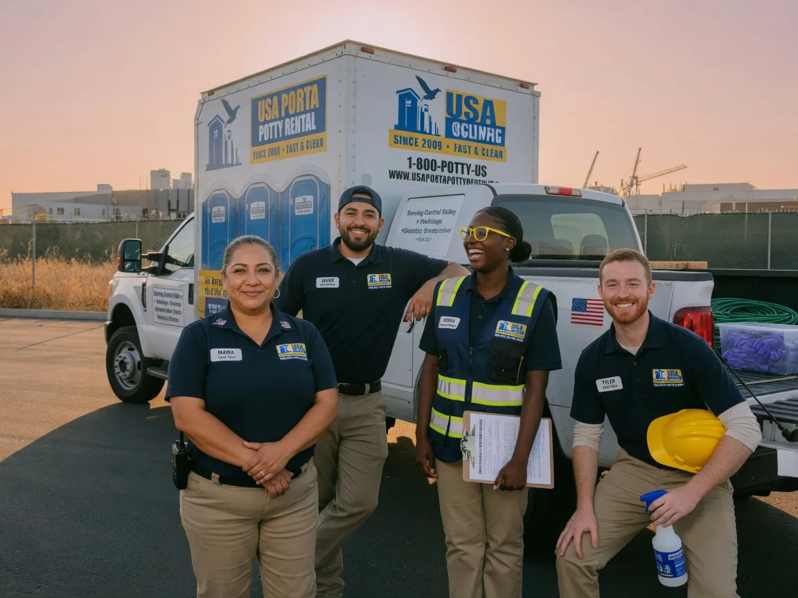 Portable Toilet Rental company in North Dakota