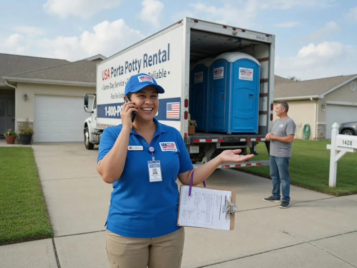 Portable Toilet Rental North Dakota FAQs